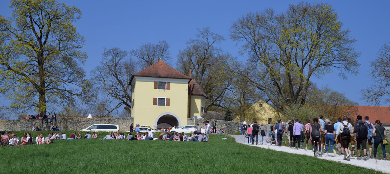 Adlersberg zu fuss