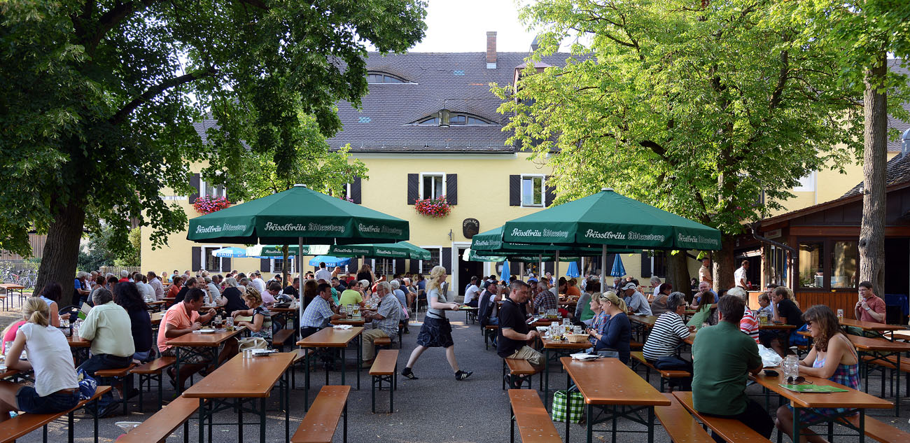 Biergarten