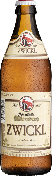 Vollbier Flasche