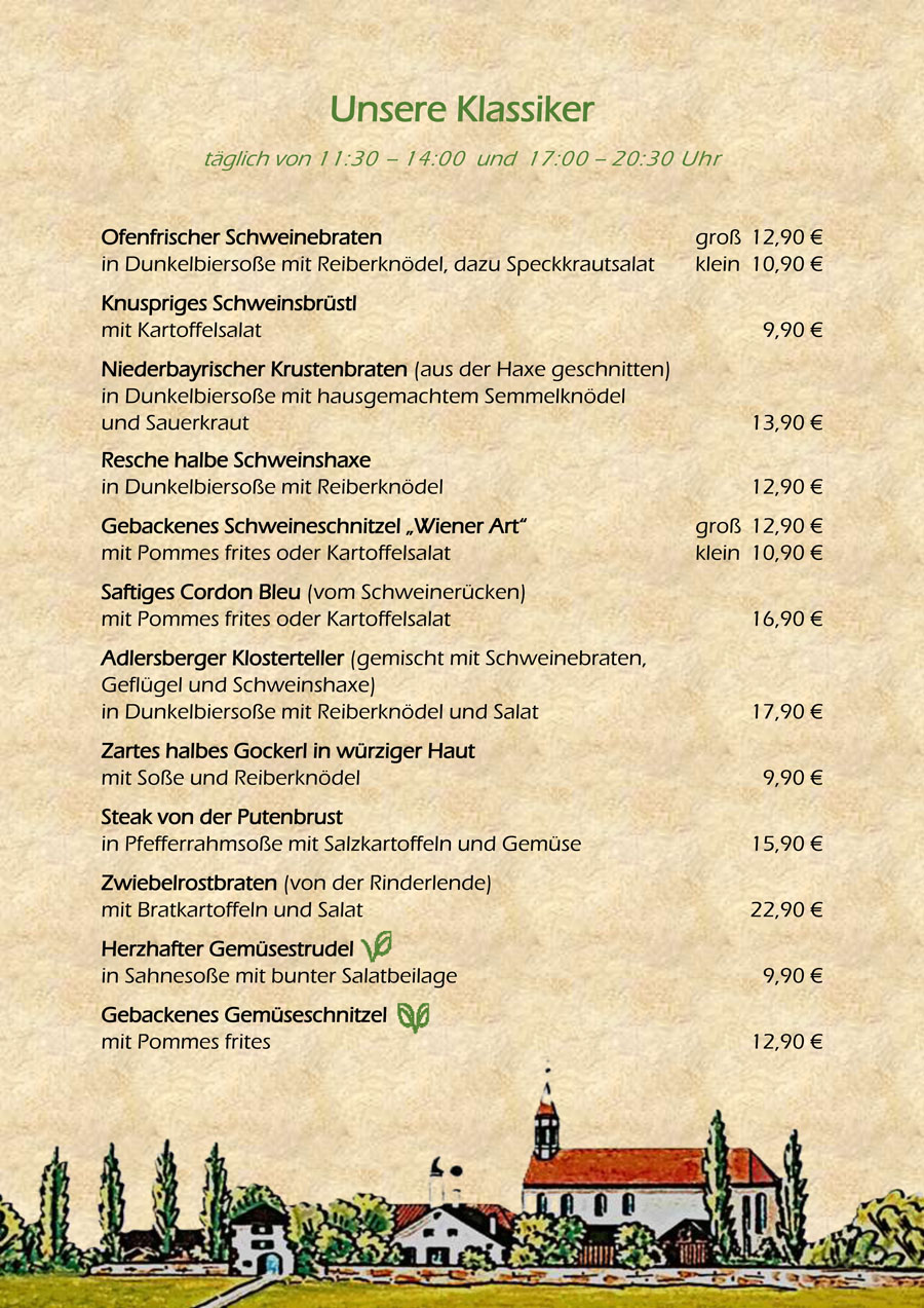 Speisekarten 2024 Nov 03